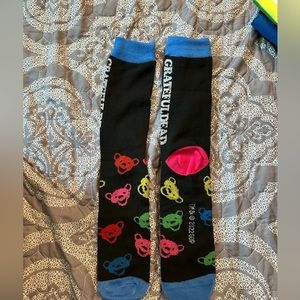 Grateful Dead Themed Socks. 5 Pairs!